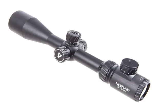 Atibal 3-12x44 Atibal Nomad with V-Plex BDC Reticle Second Focal Plane (SFP)