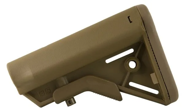 B5 Systems SOPMOD Bravo Stock - Coyote Brown BRV-203-01