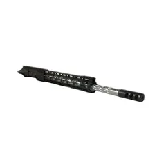 Moriarti AR-15 5.56/.223 Stainless Steel Diamond Fluted Tactical Upper Assembly Black 20in