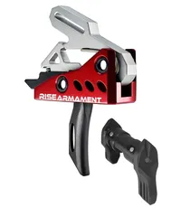 RISE Armament RA-535 Advanced Performance Trigger w/ Ambi Safety Curved 3.5lb Black