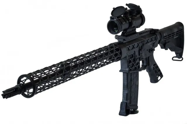 Brigand Arms AR15 Carbon Fiber Handguard EDGE