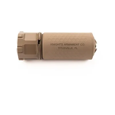 Mcq-2 5.56 NATO Quick Detach Rifle Suppressor FDE