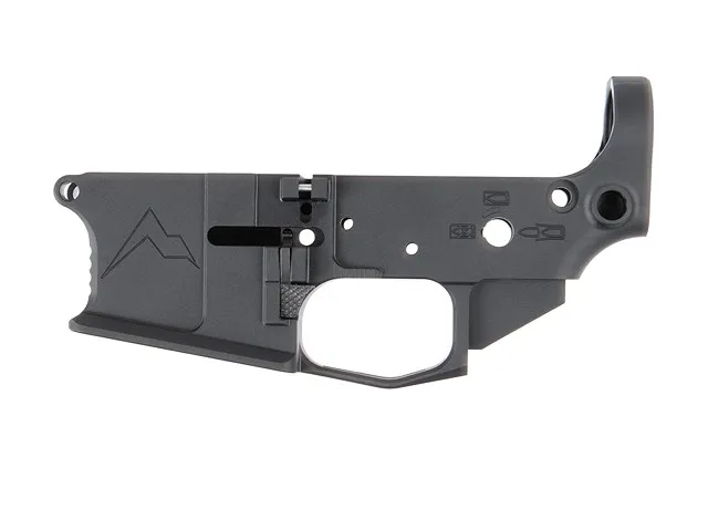 Rainier Arms AR-15 UltraMatch Billet Ambi Lower Receiver MOD 3