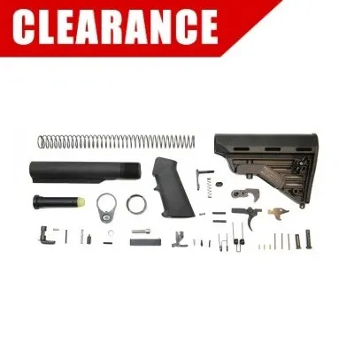 PSA Classic Blackhawk Lower Build Kit, Black - 5165447982
