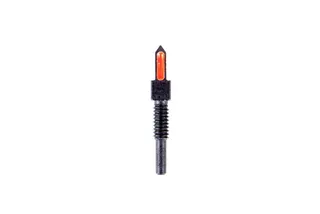 Blitzkrieg Components Spike Front Sight Post - Magpul MBUS PRO (Orange Stripe)