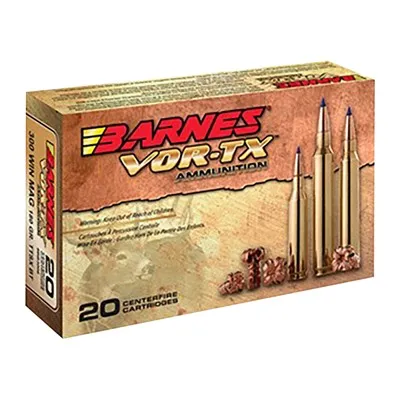 Vor-TX 6.5 Grendel 115gr TTSX Boat Tail 200/Case