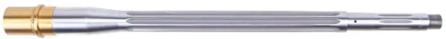 Rainier Arms Ultramatch MOD2 .308 Barrel 16in Polished 1-10 Twist 5/8x24 Silver Medium