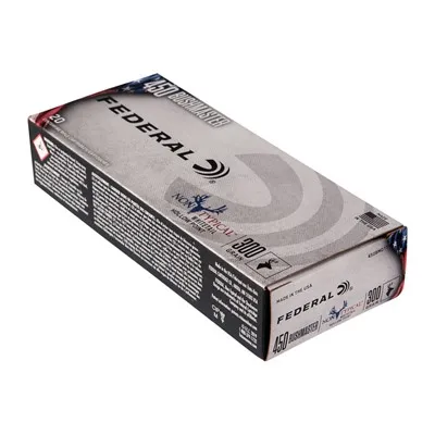 Non-Typical 450 Bushmaster 300gr Jacketed Soft Point 200/Case