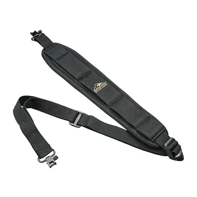 Comfort Stretch Rifle Sling Black
