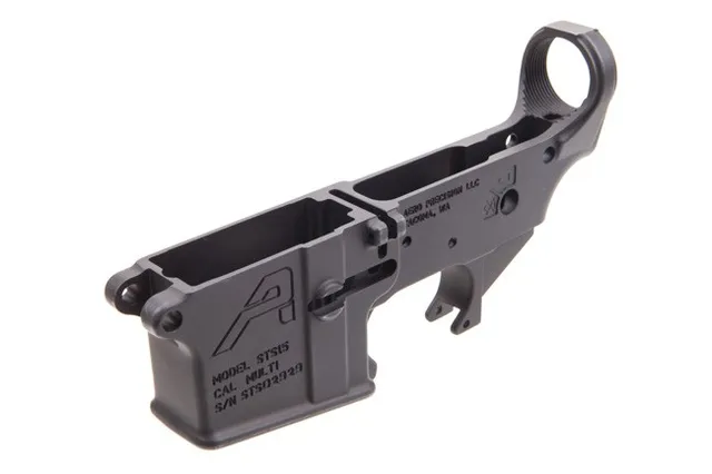 Aero Precision AR-15 STS Stripped Lower Receiver - Black