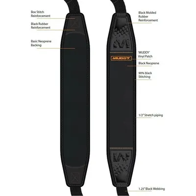 Pathfinder Sling W/Quick Detach Mount Black