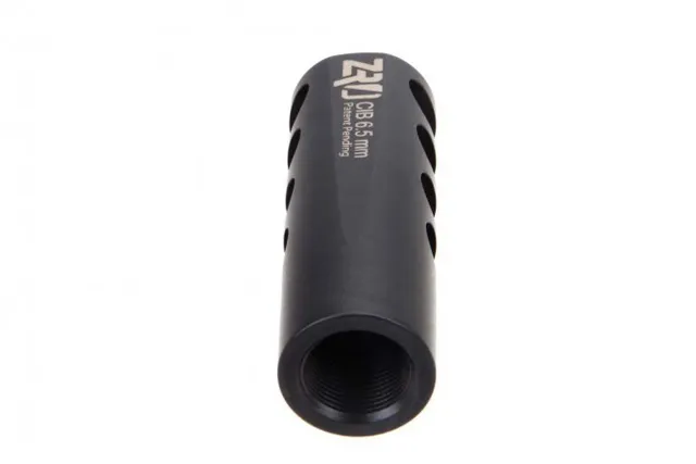 ZRODelta Cowl Induction Muzzle Brake Gen 2 - 6.5MM 5/8x24