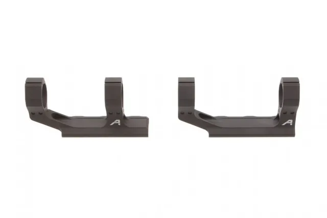 Aero Precision Ultralight 1" Scope Mount-Anodized Black