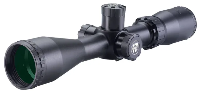 BSA Optics Sweet .17 SP 3-12x40mm 30/30 Duplex Rifle Scope