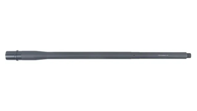 Rainier Arms Match Series 6MM Creedmoor AR-10 Threaded Barrel 22 inch Rifle Length 1-8 Twist 5/8 X 24 Nitride Black Medium