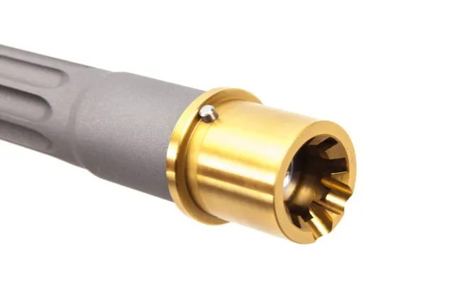 Rainier Arms Ultramatch MOD2 6.5 Grendel Rifle .800 Gas Block TiN Extension- 18 Satin
