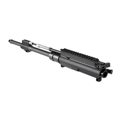 Blem Brn-4 Assembled Upper 14.5 MD Black Nitride Bbl