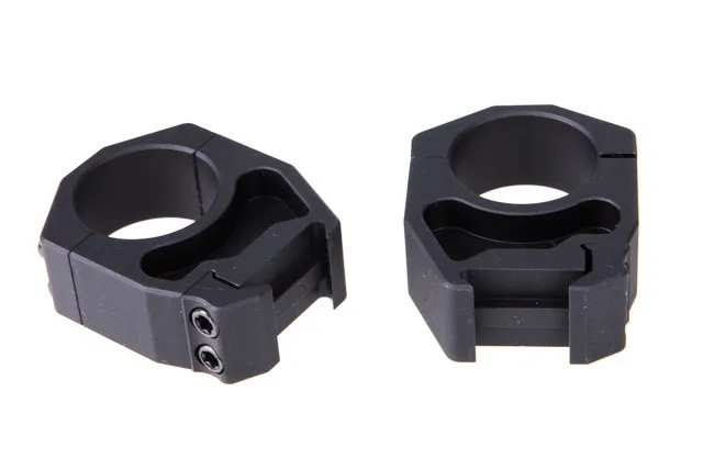 Seekins Precision Scope Rings - 30mm Tube/ 1.45" AR High