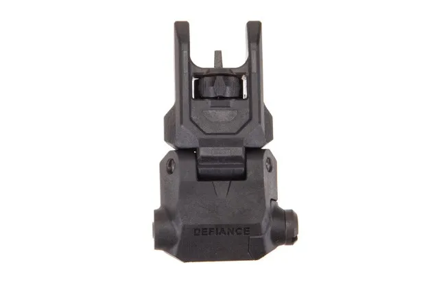 DEFIANCE AR-15 Polymer Front Flip-up Sight - Black