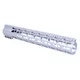 Guntec USA 15in AIR-LOK Series M-LOK Compression Free Floating Handguard With Monolithic Top Rail .308 Cal Anodized Clear
