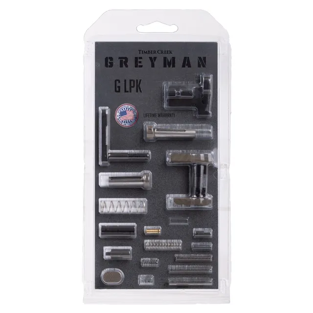 Timber Creek Greyman Complete AR-15 Build Kit Forest