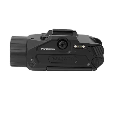 P.ID+ Positive Identification Plus Light And Lazer Black