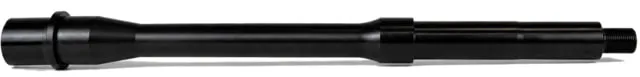 CMC Triggers AR-15 Tactical Short 5.56 NATO Threaded AR Barrel w/Gas Block/Gas Tube 11.5in 1-7 Twist Carbine Length 1/2x28 TPI Nitride Black Medium