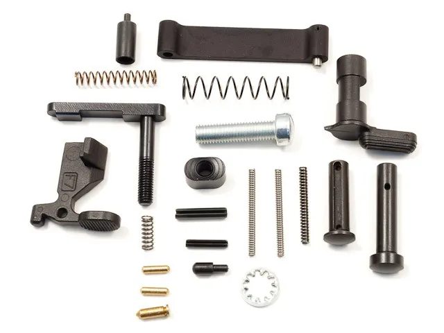 JP Enterprises Lower Parts Kit - Minus Trigger Assembly