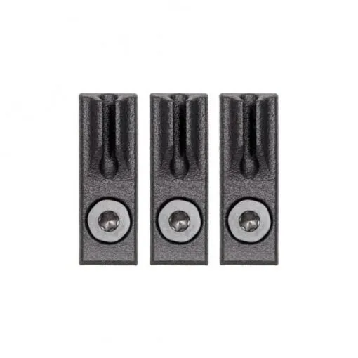 Emissary Development M-LOK Rails Cable Clip - 3A Pack