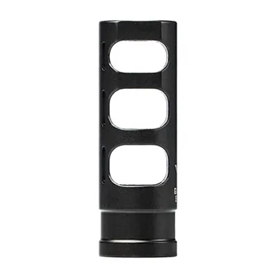 Gamma 556 SL Muzzle Brake 5.56 1/2-28 Black