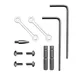 XTS Anti-Walk Pin Set Silver