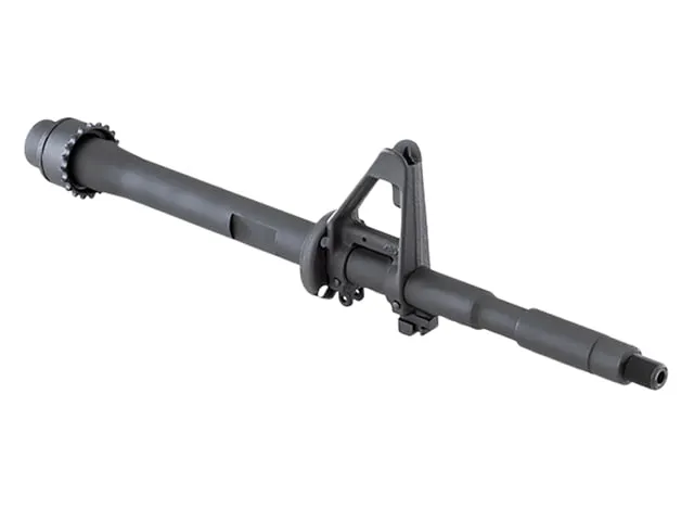 Luth-AR SOCOM M4 AR-15 5.56mm Threaded AR Barrel 14.5in SOCOM Carbine Length 1-7 Twist 1/2x28 Manganese Phosphate Black
