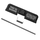 Tiger Rock AR-10/LR-308 Ejection Port Dust Cover Complete Assembly with 2A Engraving Lead Black Small