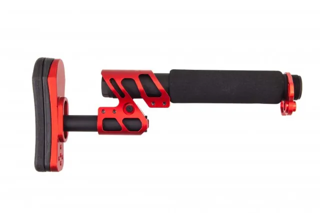 Odin Works Zulu 2.0 Adjustable Stock Kit - Red