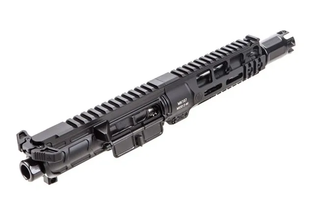 Primary Weapons Systems AR-15 MK1, MOD 2-M Upper, 7.75" Barrel, 6.91" M-LOK Rail Complete 7.62x39 Upper