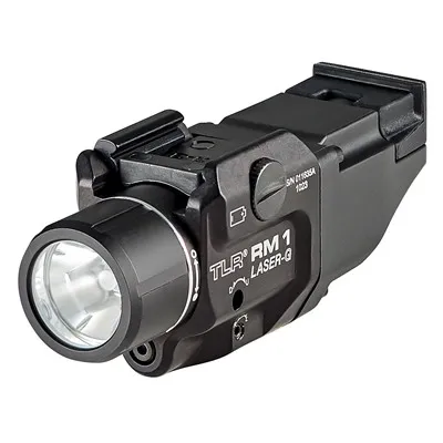 System TLR RM 1 Green Laser Rail Mounted Tactical Light Only Black