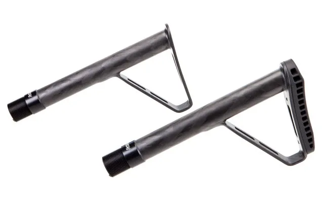 Smoke Composites Carbon Fiber Buttstocks - Closed Carbine Length