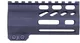 Guntec USA AR-15 4in Air-Lok Series M-LOK Compression Free Floating Handguard w/ Monolithic Top Rail Anodized Black
