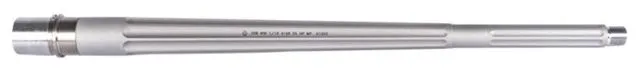Ballistic Advantage Threaded Barrel .308 18in Heavy Fluted Rifle 1-10 Twist 5/8x24 Thread Bead Blasted Stainless Steel