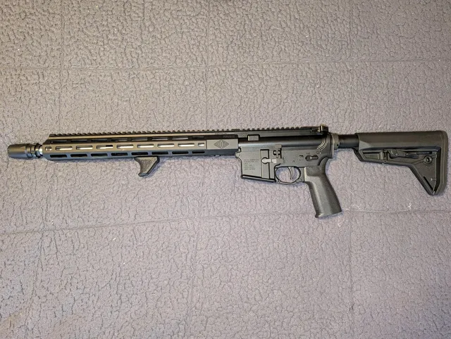 16-inch Centurion Mk12 General-Purpose Rifle on an Icon Lower
