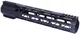 Guntec USA AR-308 12in Air-Lok Series M-LOK Compression Free Floating Handguard w/ Monolithic Top Rail Gen 2 Anodized Black