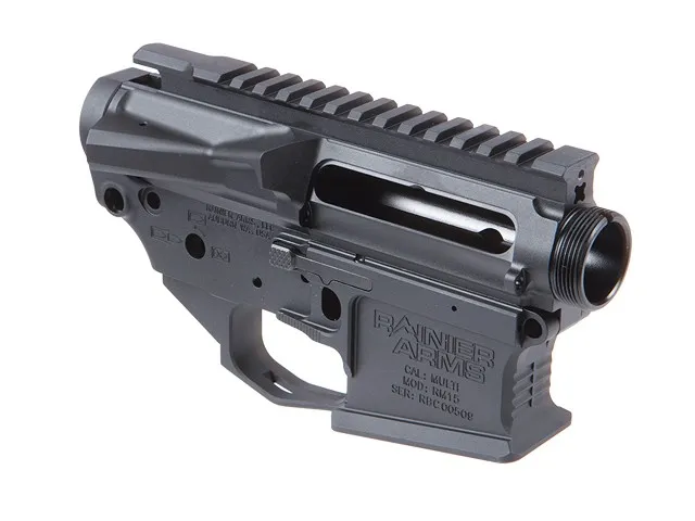 Rainier Arms AR-15 UltraMatch Billet Upper & Ambi Lower Combo Set - MOD 3