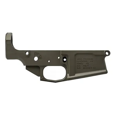 M5 Stripped Lower Receiver For AR .308 ODG Cerakote
