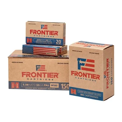 Frontier 300 AAC Blackout 125gr Full Metal Jacket 150/Box