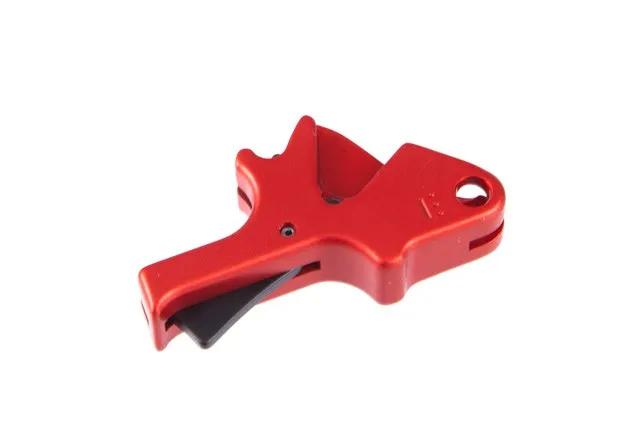 Apex M&P Flat-Faced Forward Set Sear & Trigger Kit - Red