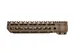 Mitchell Defense DualCool AR-15 M-LOK Handguard FDE 10.5 In
