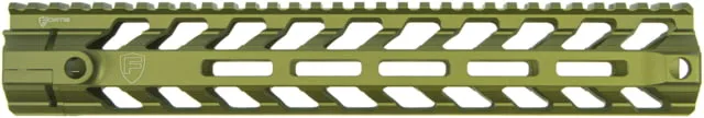 Fortis Manufacturing REV II Free Float Rail System M-LOK AR-15 12.4in ODG Anodize