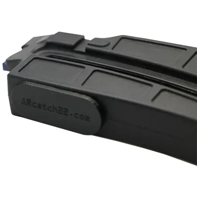 Stick-On Magazine Adapter For S&W 15-22 Magazines Black