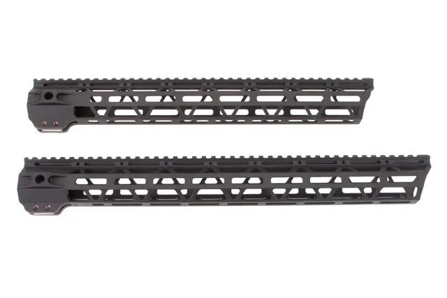 JL Billet AR15 Angled M-LOK Free-Float Handguard