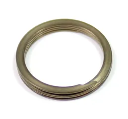 Kaw Valley Precision AR-15 One Piece Gas Ring for 5.56/.223 Caliber Stainless Steel Small